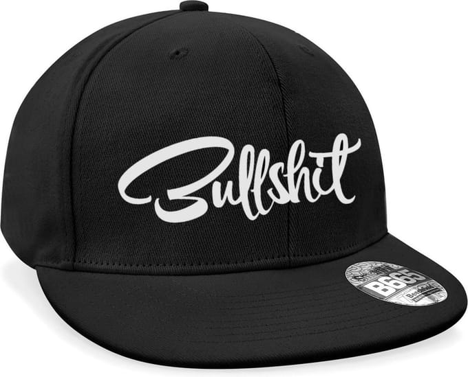 Original Bullshit cap | Verstelbare snapback | Verstelbaar | Pet | Hoofddeksel | Retro stijl