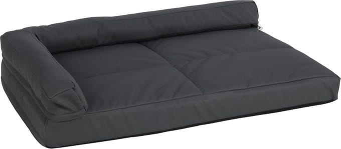 Sofa Odet Rechthoekig Grijs 90x60x16cm