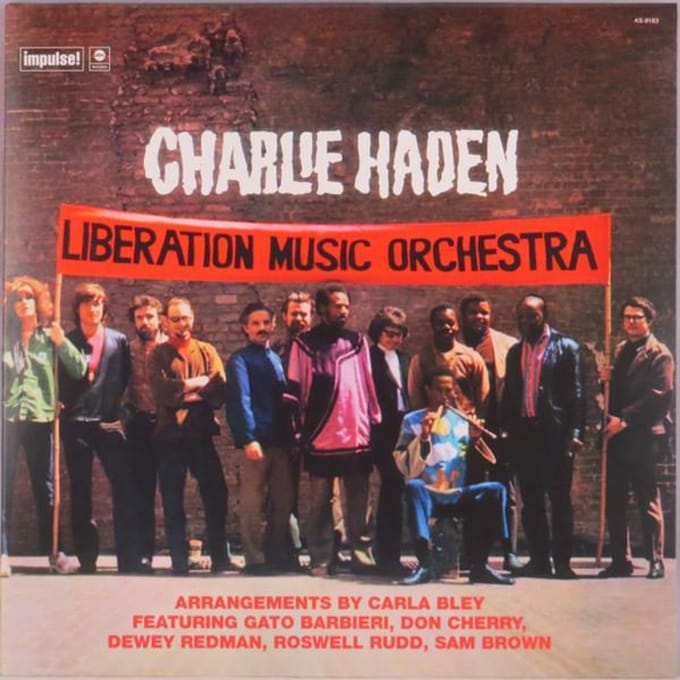 Charlie Haden - Liberation Music Orchestra Back To