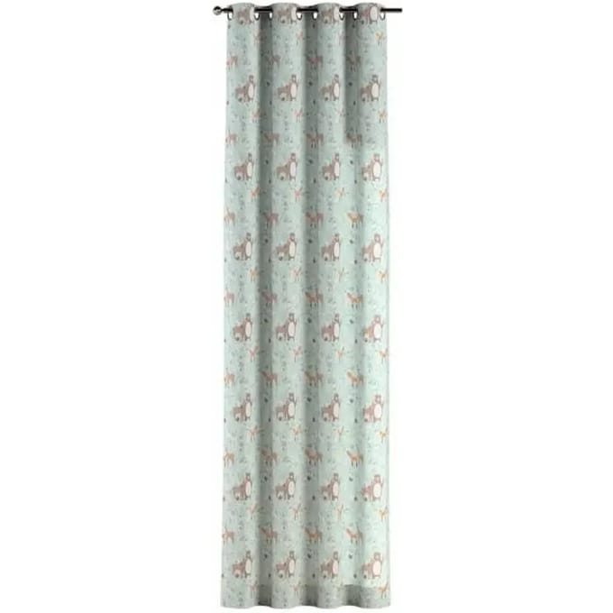 Gordijn met oogjes Yellow Tipi Magic Collection