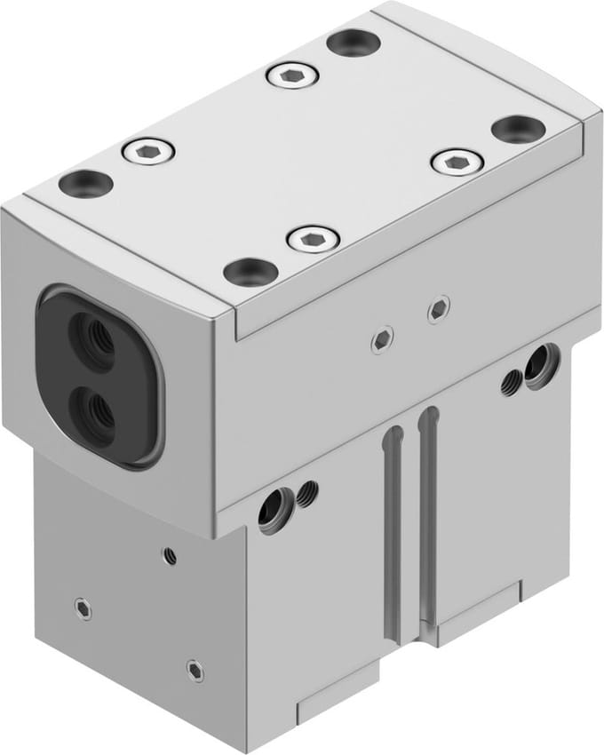 Festo Parallelgrijper 8mm Slag - Bouwgrootte 35 Dubbelwerkend - 1132947 - P2HR2