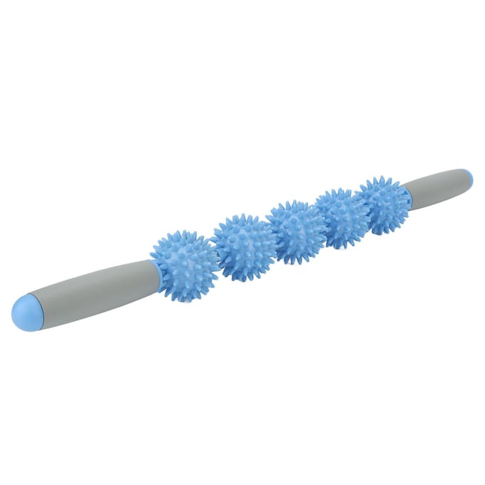 Fascia Blaster Lichtblauw Vijf Ballen Spier Massage Ontspanning Roller Doornballen Cellulitis gray