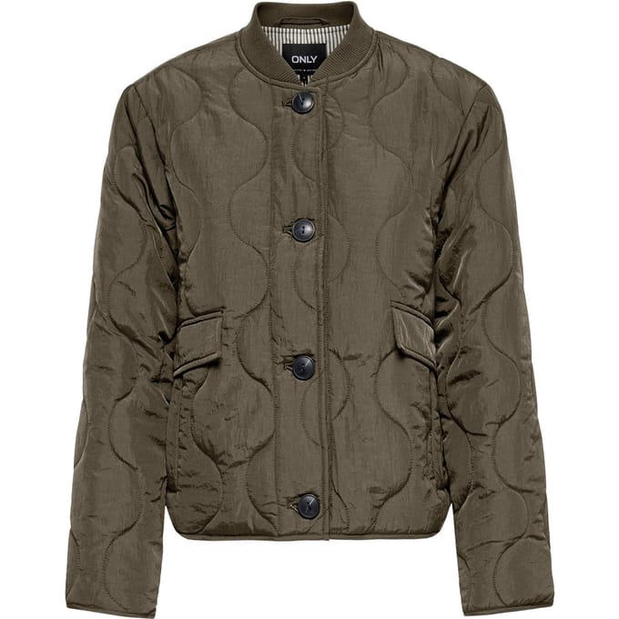 Only Salsa Quilted Jas Dames - Maat M