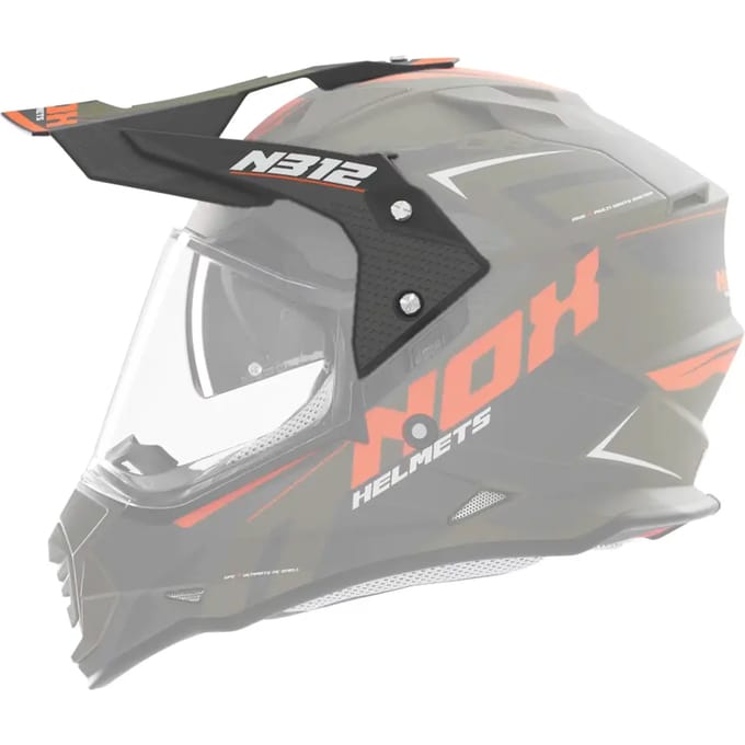 Motorhelm vizier Nox N312 Vapor