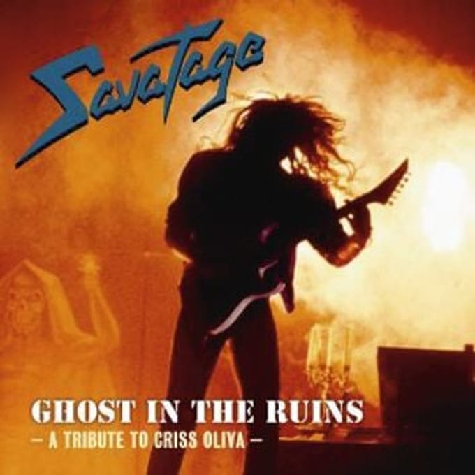 Savatage CD - Ghost in the ruins - voor Geen - standaard