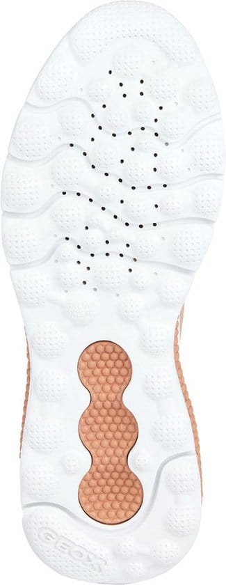 GEOX - Maat 36 - D SPHERICA ACTIF vrouwen Sneakers - peach