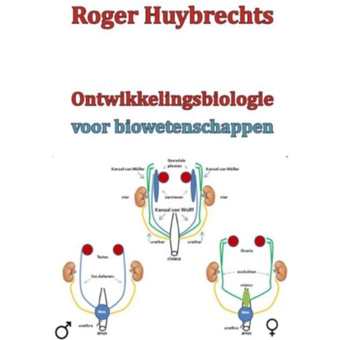 Ontwikkelingsbiologie Voor Biowetenschappen - Roger Huybrechts
