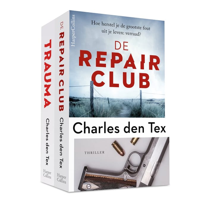De Repair Club-Pakket - Charles den Tex