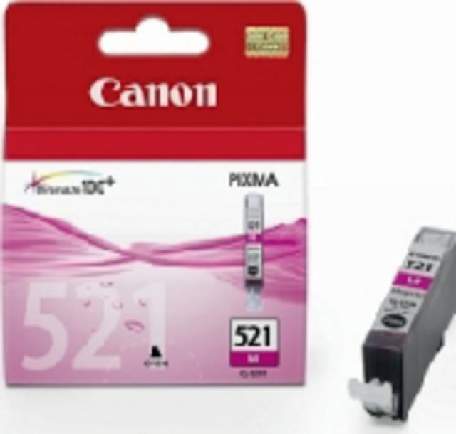 Canon CLI-521 / 2935B001 Magenta: CLI-521 / 2935B001 Magenta