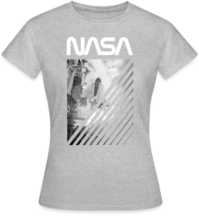 NASA Official Merchandise Space Shuttle 6 T-Shirt Dames