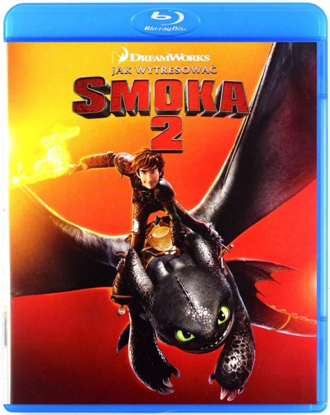 Hoe Tem Je Een Draak 2 [Blu-Ray]