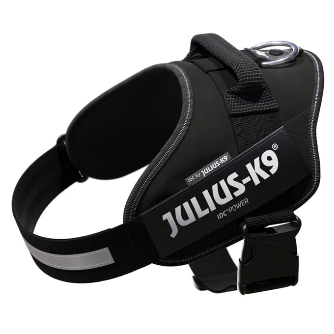 Julius-K9 IDC Powertuig - Hondentuig - L - Maat 1 - Zwart