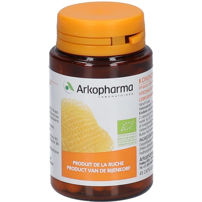 Arkocaps Royal Jelly - 45 Capsules - Voedingssupplement