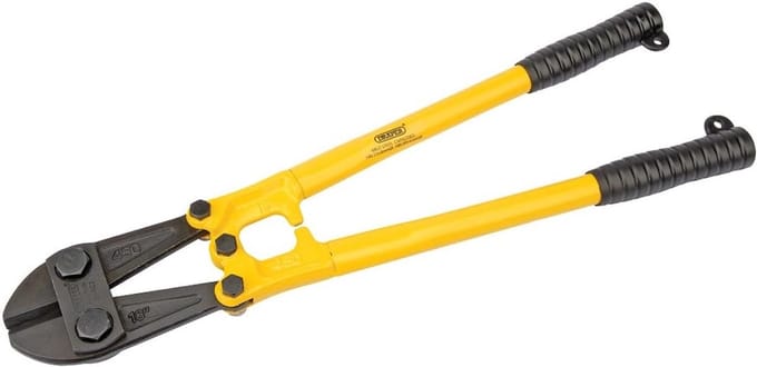 Boutsnijder - Metaalschaar - Zwaar Materiaal Knippen - Robuuste Constructie - 450 mm - Geel