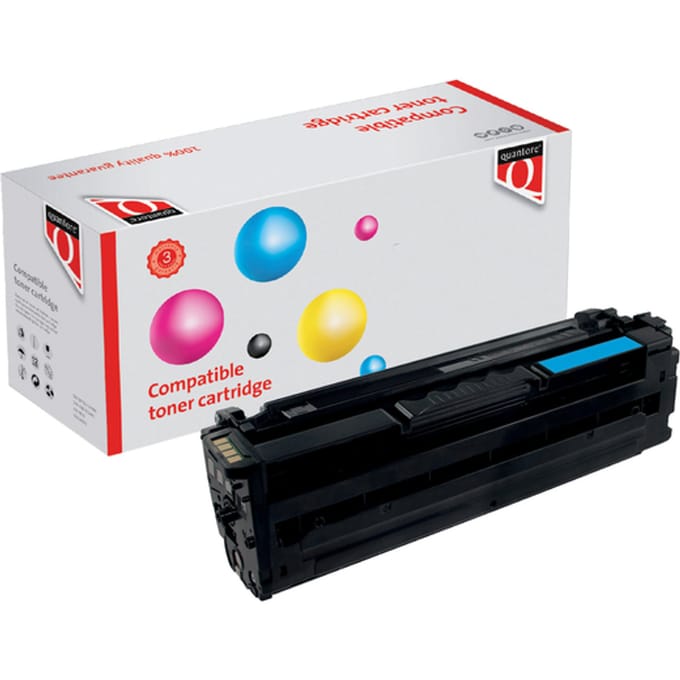 Tonercartridge Quantore alternatief tbv Samsung CLT-C503L/ELS blauw