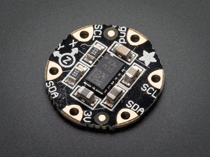 FLORA Accelerometer/Compass Sensor - LSM303 - v1.0 Adafruit 1247