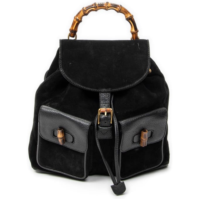 Large Bamboo Backpack   rugzak
