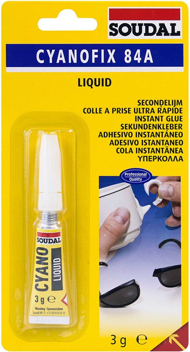 Soudal Secondelijm - 3g