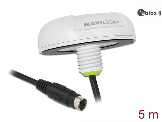 Navilock NL-622MP serial MD6 GPS Receiver Outdoor Marine
