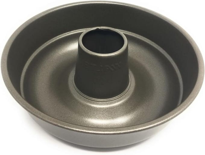 Donut Cakevorm - Ronde Bakvorm - Taarten Bakken - Keramische Coating - 20 cm - Zwart