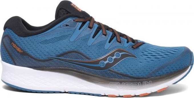 Saucony Ride ISO 2 Heren - Blauw - maat 45