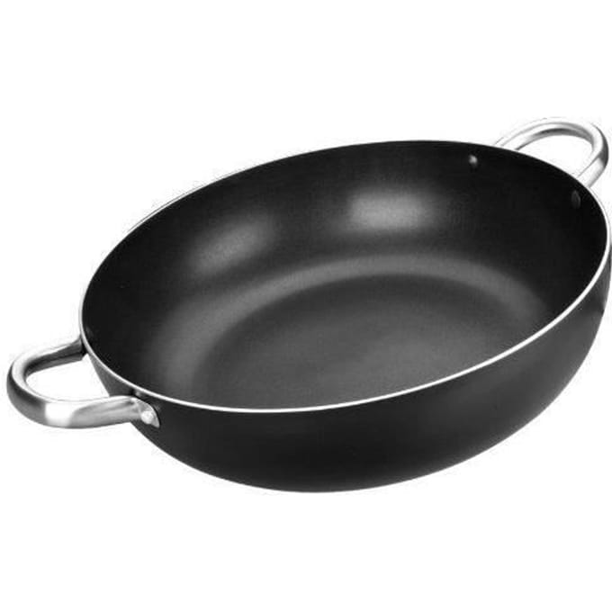Ibili 403336 Diepe pan met handvatten I-Chef 36 cm Aluminium