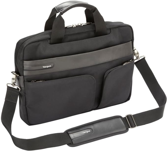 13,3 inch Laptop Tas voor Ultrabooks - 33,8 cm Notebook Houder - Zwart