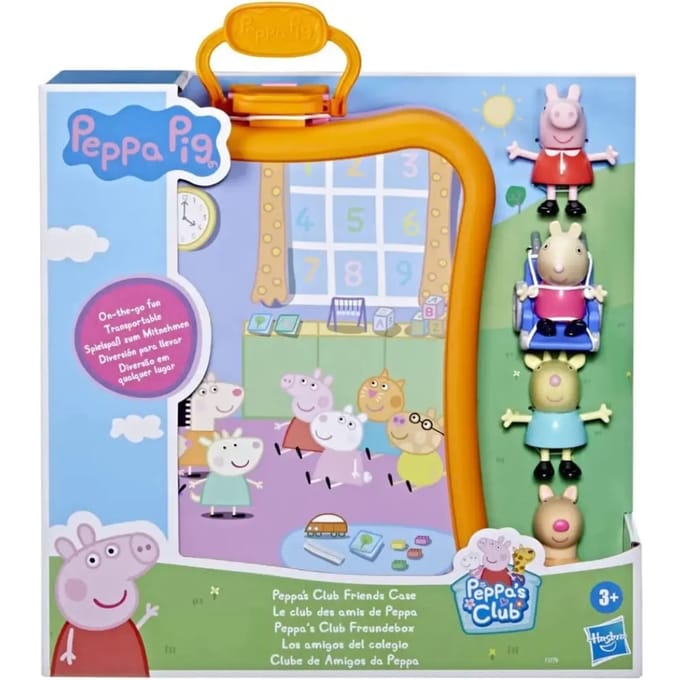Beeldjes Peppa Pig (x4)