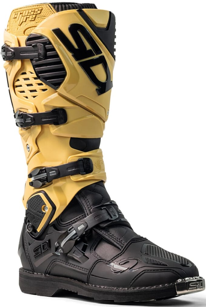 Sidi Crossfire 3 Goud Zwart Crosslaarzen - Laars