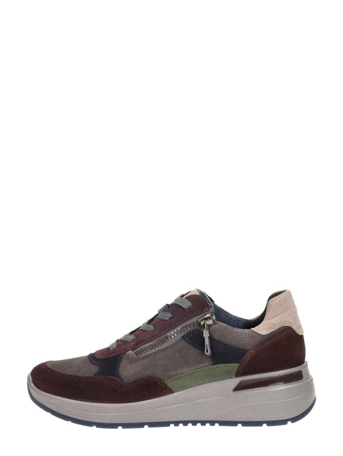 Ara Garda Veterschoenen Laag - Bordeaux - Maat 38.5