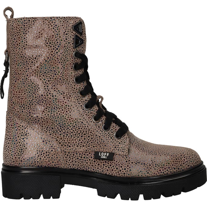 LOFF 1881 Veterboots - Meisjes - Taupe - Maat:34