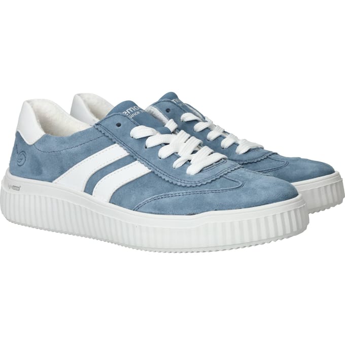 Remonte Sneakers - Dames - Blauw - Maat:37