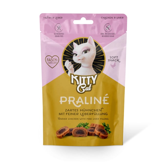 50 g KITTY Cat Praliné Kip & Lever Kat