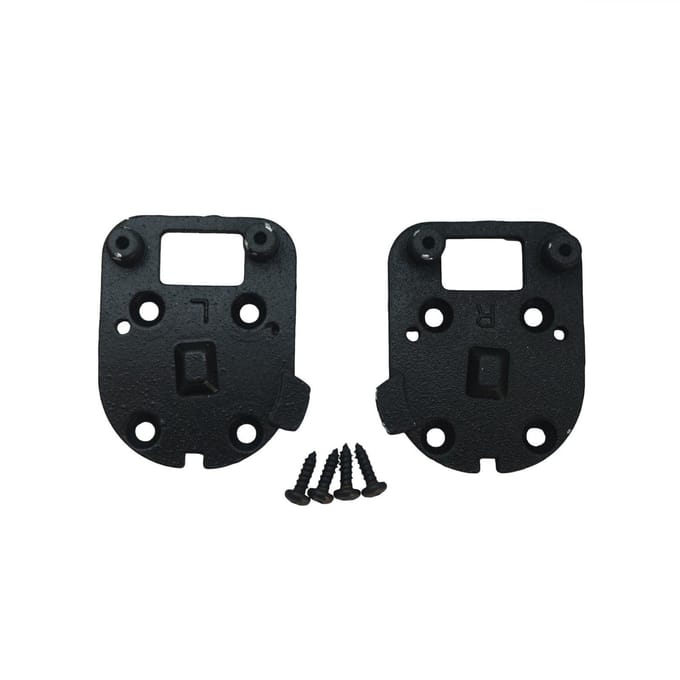 BGE589 Réparation de tremblement de rétroviseur Support de montage L+R pour BMW E36 E46 E39 E60 E61 ZTSB0174M