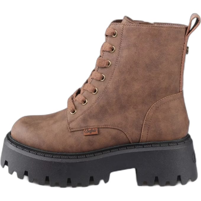Dameslaarzen Buffalo Aspen Lace up Warn