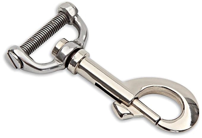 Shires Deken Clip Staal 2,5 cm - Arma by Shires