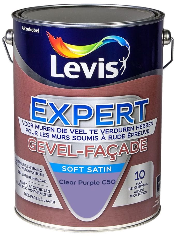 Levis - Expert Gevel Mix - Clear Purple C50 - Mengverf - 5 L