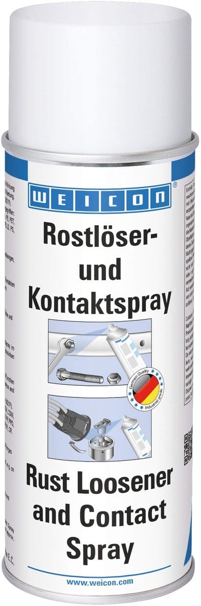 WEICON Roestverwijderaar- & Contactspray – beige 400 ml