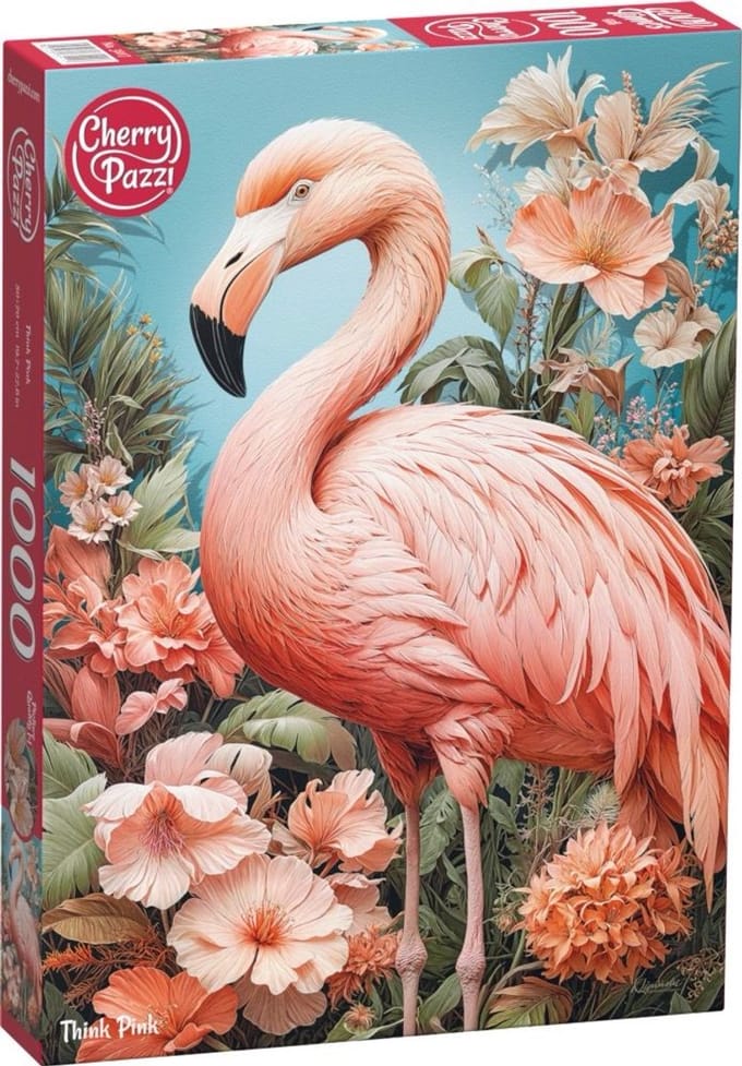 Think Pink Puzzel 1000 Stukjes