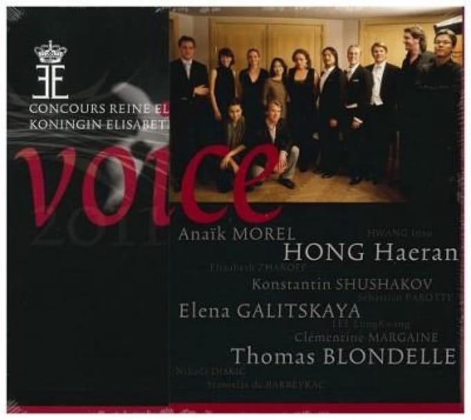 Various Artists - Concours Reine Elisabeth - Koningin Elisabethwedstrijd - Voice 2011 (2 CD)