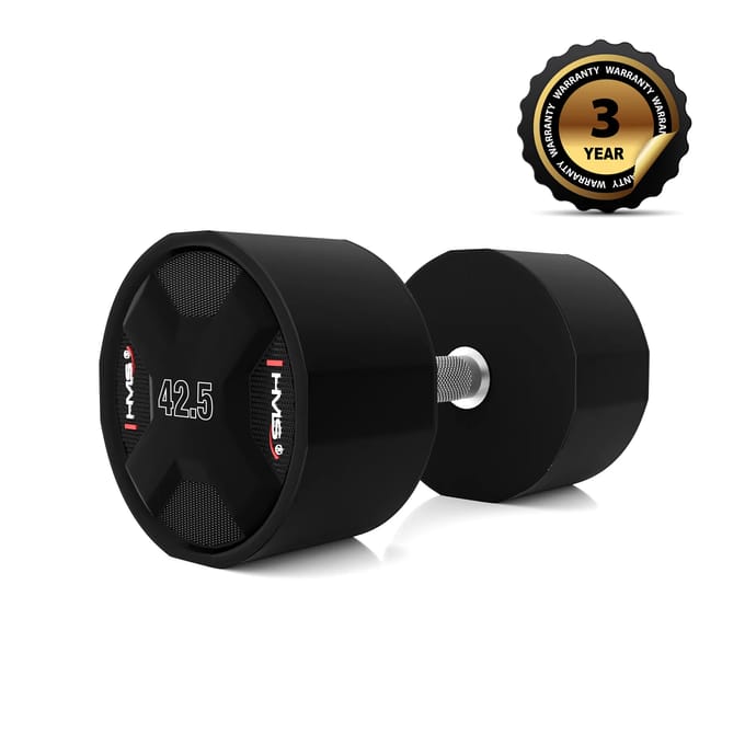 Halter HPC 42,5 kg Polyurethaan met Gekartelde Grip - HMS