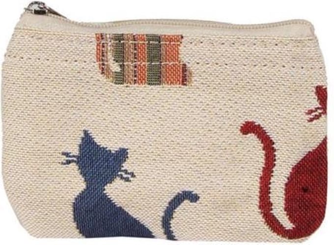 Signare Ritsportemonnee - Cheeky Cat - Katten