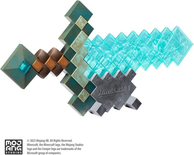 Noble - Minecraft - Diamond Sword Collector Replica