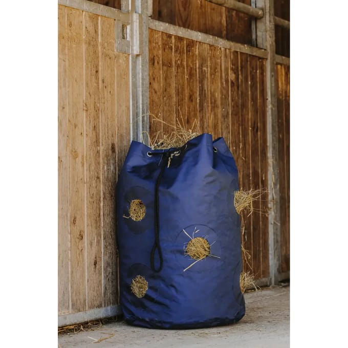 Hooinzak met 9 gaten voor paarden Hippotonic