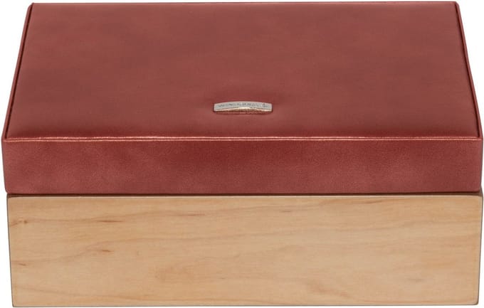 WINDROSE Sieradendoos Wood Jewelry Box Metallic Titian Koper Veelkleurig