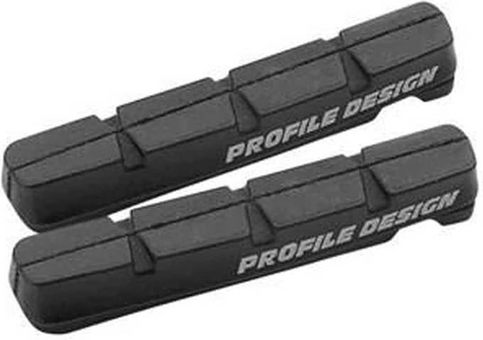 Profile Design P220 Carbon Velgremblokken Zwart