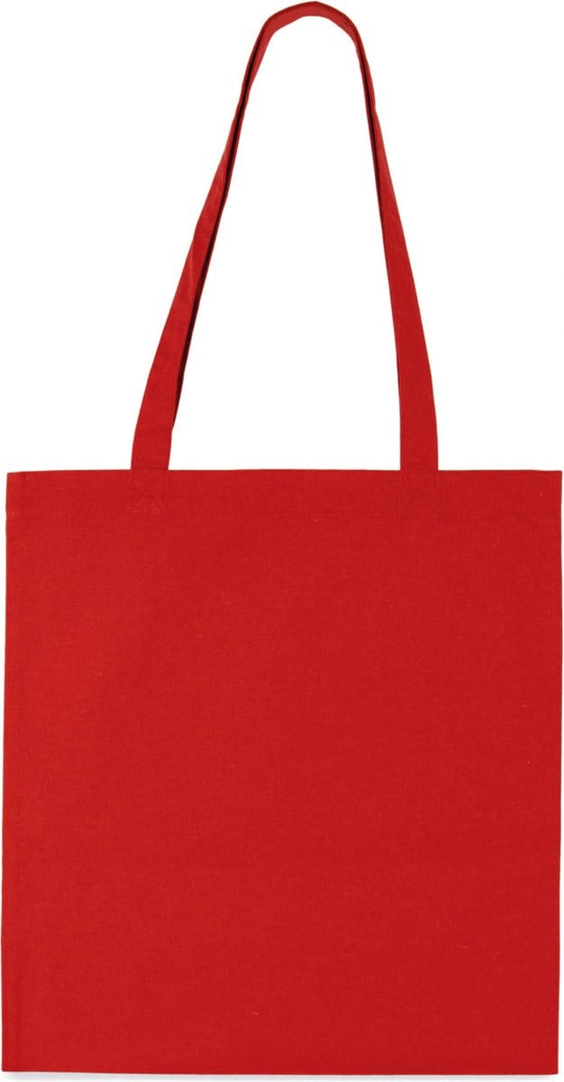 Kimood ‘K-loop’-shopper KI5220 - Red Jhoot - One size
