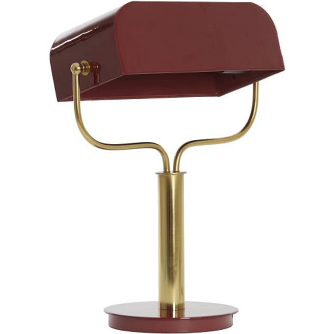 Light & Living - Tafellamp AYER - 37x14x43cm - Rood
