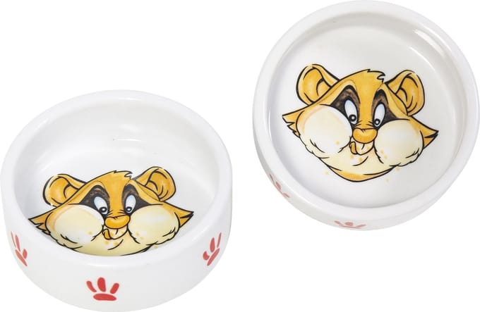 Hamster voerbak - 2 stuks - Hamster - Voerbak - Animal King