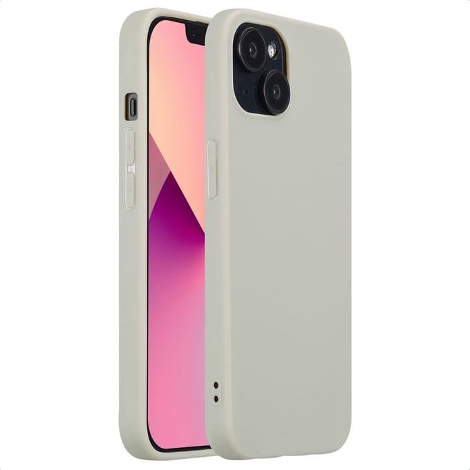 imoshion Hoesje - Geschikt voor Apple iPhone 13 - Color Backcover - Grijs